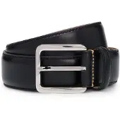 BOSS Lars St Sz35 10260113 Belt Noir 85 cm Homme