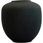 101 Copenhagen Sunao Vase Black | Medio