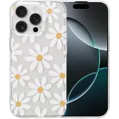 IMoshion Coque Design pour Apple iPhone 16 Pro - Daisy Flower