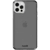 Holdit Coque Pailletée Apple iPhone 12 (Pro) - Noir