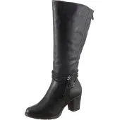Bonprix Bottes noir
