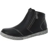 Rieker Bottines gris / noir