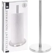Excellent houseware Porte-rouleau de cuisine | acier inoxydable | 33,5 cm