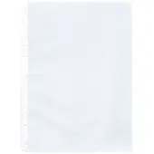 Kangaro Pochette, DIN A4, PP, grainée, 0,08 mm, perforation 23 trous, ouverture en haut (A4, 100x)