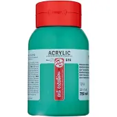 Talens Art Creation Peinture acrylique - Vert Permanent Foncé - 619 - Pot de 750 ml - Talens