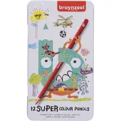 Bruynzeel Super-Kreiden (12x)