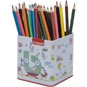Bruynzeel Ensemble de tubes de crayons de couleur super