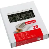 Bruynzeel Graphit-Bleistiftspitzer Box 20