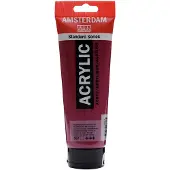 Amsterdam Peinture Acrylique en tube - Violet rouge permanent - 567 - - 250ml