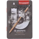 Bruynzeel Expression Crayons graphite Boîte 12