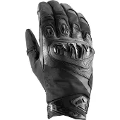 Ixon MS Torpedo Noir Imperméable Gants Moto Taille L