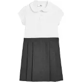 Next Robe anthracite / blanc