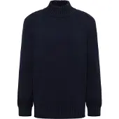 Carlo colucci Pull-over 'Doati' bleu marine