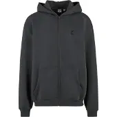 Karl kani Veste de survêtement gris / noir