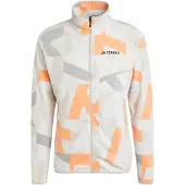 Adidas Polaire zippée imprimée Terrex Multi