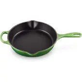 Le Creuset Poêle à Frire Le Creuset Ronde Hoge Skillet Bamboo 26 cm