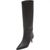 EDITED The Label Bottes 'Menami' chocolat