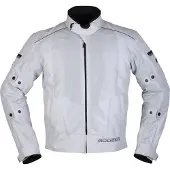 Modeka Veste moto Veo Air, gris clair, short 4XL