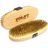 Vola Brosse Oval Brass