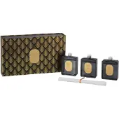 J-Line Huile de parfum Black Gold 3 X 50Ml