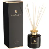 J-Line Bâtons d'Huile de Parfum Noir Excellent Sapin de Sibérie