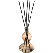 J-Line Diffuseur de Parfum en Verre "Li-Ly" 500ml Nordic Vetiver