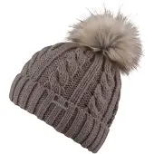 Chillouts Bonnet 'Joan' marron