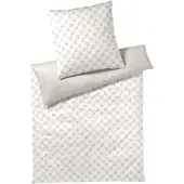 JOOP! Housse de couette crème