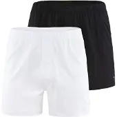 Calida Boxers noir / blanc