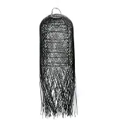 Bazar Bizar Bazar Bizarre Le Pendentif Calmar-noir-m | BAYU002B-M-30x80