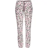 Vivance Pantalon de pyjama 'Dreams' gris / rose / noir / blanc