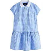Next Robe bleu / blanc