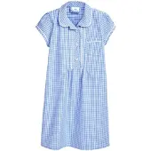 Next Robe bleu / blanc