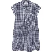 Next Robe bleu marine / blanc