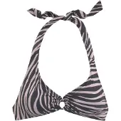 LASCANA Hauts de bikini gris / noir