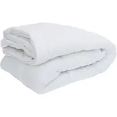 vidaXL Protège-matelas blanc 160x200 cm