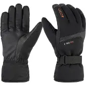 Cairn Luganoc-tex Pro Gloves Noir 8-5 Homme