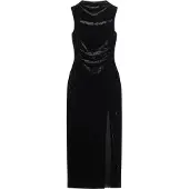Superdry Robe de soirée noir
