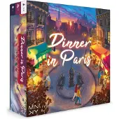 MNKY Entertainment - Jeu de société « Dîner à Paris » - Jeu de stratégie familial