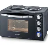 Severin Four 30l 250w avec plaques électriques - - TO2074 -