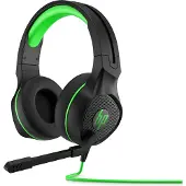 HP Pavilion Gaming Headset 400 Avec fil Arceau Jouer Noir, Vert