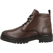 s.Oliver Bottines à lacets marron / noir
