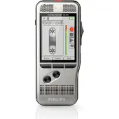 Philips DPM7200 - Dictaphone numérique 8 Go avec deux microphones et slot SD ( Catégorie : Dictaphone )