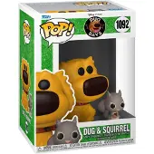 Funko POP! Figurka Pop! Dug Days - Dug z Wiewiórką, Oficjalny Produkt Winylowy