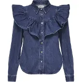 ONLY Chemisier 'ONLIndigo' bleu denim