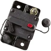 Seachoice 285 Series Surface Circuit Breaker Noir 120A