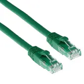 ACT CAT6A UTP (IB 2705) 5m, 5 m, RJ-45, RJ-45, Vert