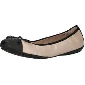 Caprice Ballerines beige / noir