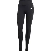Adidas Pantalon de sport 'OPT ESS SIP' noir / blanc