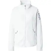 SOCCX Veste en polaire 'Rock The Boat' bleu nuit / blanc